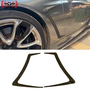Guardabarros de Fibra de Carbono Seca Estilo <span class=keywords><strong>R</strong></span> para Lexus LC500 LC500H, Alerones Laterales y Otros Accesorios Exteriores - Product Image 1