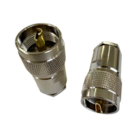 Conector macho RF UHF directo de fábrica para 8D-FB