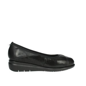 IV18926-AF ballerine nere a punta da donna scarpe basse per il lavoro d'ufficio e la stagione autunnale - Product Image 4