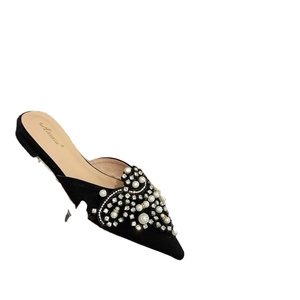 Spring 2025 <b>Flat</b> <b>Pointed</b> <b>Toe</b> Women's Slippers - Product Image 5