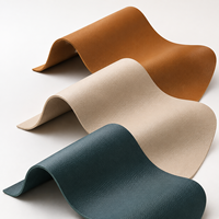 Rouleau de vinyle en similicuir de style Nappa personnalisé pour sacs, sellerie automobile, housses de siège, canapés, chaises et meubles