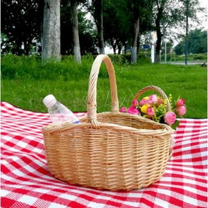 Bunny Gift Cheap <strong>Wicker</strong> <strong>Baskets</strong> <strong>with</strong> Handle Wholesale Manufacturers <strong>Wicker</strong> Picnic <strong>Basket</strong> - Product Image 2