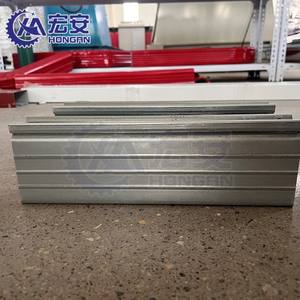 Kaltwalzformmaschine für Rollladenschienen Servo-Hydraulische Rollladenschienen-Führungsschienen-Formmaschine - Product Image 5