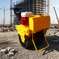 Compacteur à tambour vibrant simple, moteur diesel haute efficacité