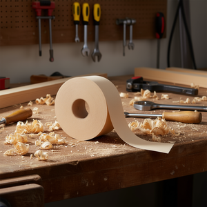 Rollo de papel de lija de corindón Ttake Ab1055, grano 220, 115x50000 mm, para discos de lijado - Product Image 3