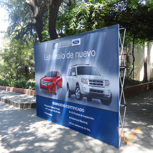 Hợp Kim Nhôm Có Thể Gập Lại Pop-up Hiển Thị Đứng Nhuộm Thăng Hoa In Ấn 7.5x7.5ft Trọng Lượng Nhẹ Tái Sử Dụng Triển Lãm Nền Hội Đồng Quản Trị - Product Image 4