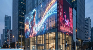 All Weather Indoor Outdoor LED Flexible <b>Film</b> Screen For Facade - Product Image 5