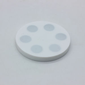 مخصص ثقيل واجب أبيض وعاء مسطح مطلي بالمطاط مغناطيس قاعدة مغناطيسية قطع مخصصة متاحة - Product Image 5