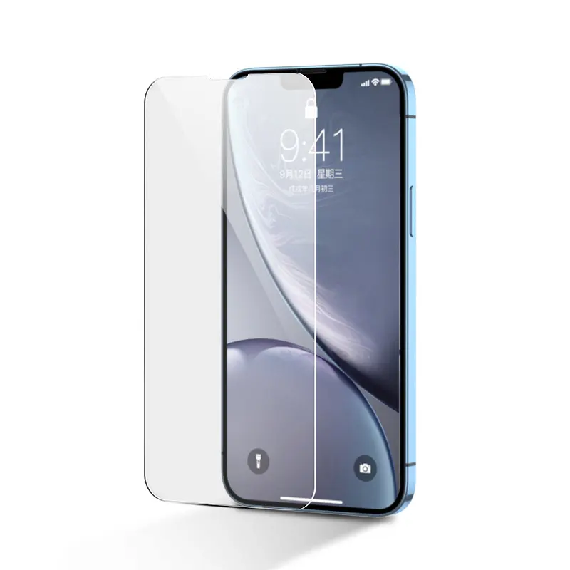 Keluaran Baru 2022 Kaca Tempered untuk Iphone 14 Kaca Tempered untuk Iphone 14 Pelindung Layar Penuh Transparan