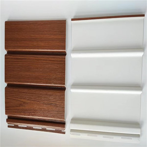 Plafonds en <span class=keywords><strong>PVC</strong></span> à <span class=keywords><strong>grille</strong></span> <span class=keywords><strong>de</strong></span> bois pour l'installation en extérieur <span class=keywords><strong>de</strong></span> cuisines, ateliers, salles <span class=keywords><strong>de</strong></span> bain, hôtels et la <span class=keywords><strong>ventilation</strong></span> des toits - Product Image 4