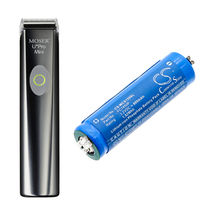 Batteria per <span class=keywords><strong>Moser</strong></span> ChromStyle 1584 Li pro mini, FC1450P 3.20V 600mAh LiFePO4 - Product Image 1