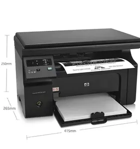 M1136 black and white laser printer multifunction printer all-in-one home office A4 printer