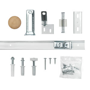 Portes pliantes modernes à noyau creux de 80 <span class=keywords><strong>pouces</strong></span> pour salles de bain - Product Image 5