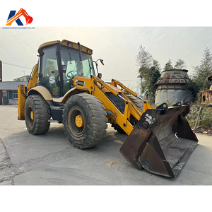 Used JCB Backhoe Loader JCB Secondhand Jcb 4CX Wheel Used Backhoe Excavator Loader JCB3CX JCB4CX Construction Machinery - Product Image 1