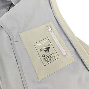 Vestes de sport d'extérieur personnalisées pour hommes, imperméables, respirantes, avec fermeture éclair, pour la randonnée et l'escalade, grandes tailles, blouson imprimé - Product Image 4