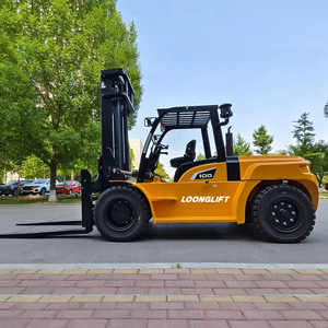 รถยกดีเซลจีน 10 ตัน 12 ตัน รถยกแบบถ่วงน้ำหนัก CPCD100/120 รถยกตู้คอนเทนเนอร์ - Product Image 5