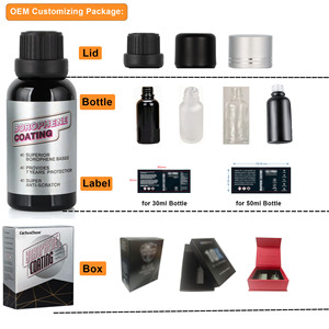 Productos de Detallado para Autos de Dureza 10H 12H de Última Tendencia, Recubrimiento Cerámico de BOROFENO con Brillo Duradero - Product Image 5