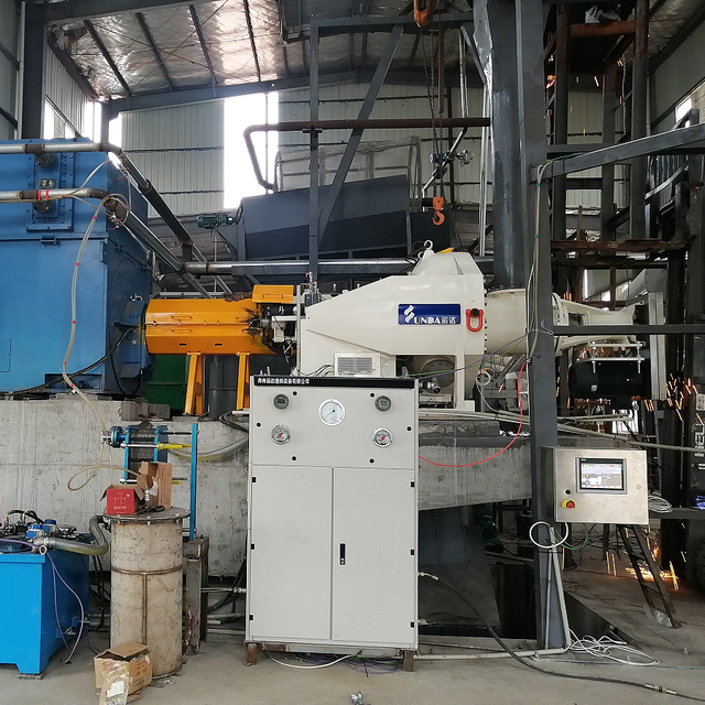 Yunda HC Refiner Thermal Shredder Wood Bamboo Chips I-CTMP High Yield Pulping System Chemical Thermal PLC Engine Pump Motor