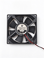 Sinwan SD8025PT-24M 80mm 24V DC Axiallüfter IP68 IP69K Doppelkugellager 7 Flügel für Industriekühlung