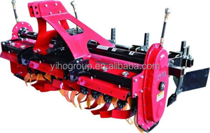 Yiho kết hợp làm đất Máy đa chức năng ROTARY tiller máy kéo gắn sâu nới lỏng ridging bón phân thiết bị nông nghiệp - Product Image 2