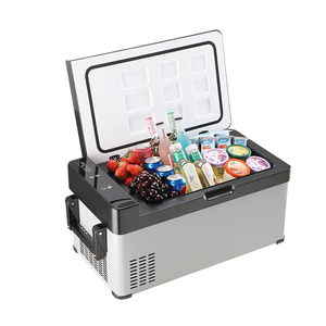 New 30L <strong>Mini</strong> Electric Traveller <strong>Fridge</strong> <strong>Car</strong> Freezer Portable <strong>Car</strong> <strong>Mini</strong> <strong>Fridge</strong> Compressor <strong>Fridge</strong> for Camping Truck Rv Boat - Product Image 1