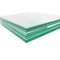 Vidrio de Seguridad Laminado Resistente a Impactos de Huracanes de 13.8 mm