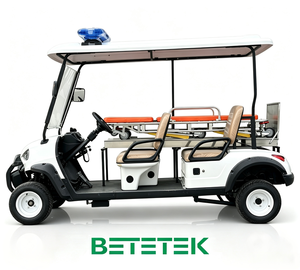 Ambulancia de Emergencia con Camilla, Carro de Golf Eléctrico para Ambulancia, Carro de Golf para Carreteras No Públicas - Product Image 3