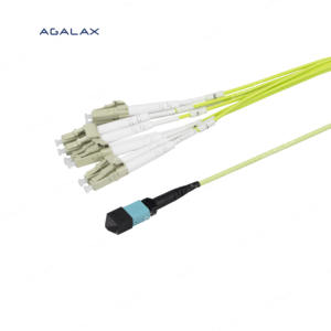 יוניקסיב ביצועים גבוהים om5 mpo/mtp רתום כבל multimode 12f mpo/PC (f)-4f דופלקס lc/upc lszh סוג b קוטביות 5 גרם - Product Image 4