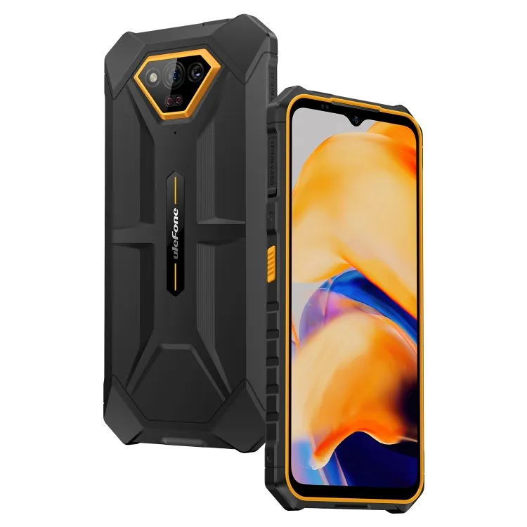 Alta Qualidade 4G Smartphone Ulefone Armor X13 6GB + 64GB IP68/IP69K Telefone Robusto 13000mAh Bateria Android 13 Telefone Móvel