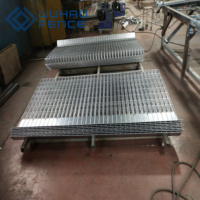 Barrière de protection des bords pour la sécurité sur les chantiers de construction, clôture de protection contre les chutes en acier traité thermiquement, design écologique
