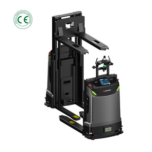 Hot OEM xếp chồng Robot di động AGV AMR cho kho thông minh Chất lượng cao - Product Image 2