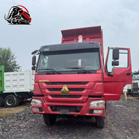 Camion benne d'occasion Sinotruk Howo 371HP 6x4 poids lourd