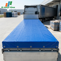 Bâche en PE imperméable K-TARP VINA Factory 12x14 pieds, légère, enduite, pour mariage, en rouleau