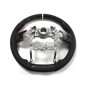 Volante de Fibra de Carbono Gobison en Oferta, Accesorio para Auto, para TOYOTA Tacoma 2024 y Tundra <span class=keywords><strong>2022</strong></span>+ - Product Image 2