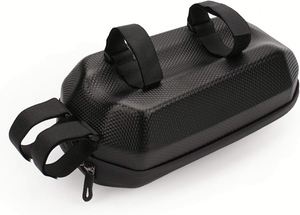 Wholesale Trend 4L Waterproof EVA+PU Black Scooter Storage Bags Front <b>Frame</b> <b>Bicycle</b> Electric Scooter Handlebar Bag 330g - Product Image 3