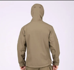 Chaqueta Deportiva OEM/ODM con Cierre, Estampado a Cuadros, Resistente al Viento, Cuello Alto, para Gimnasio, Senderismo, Montaña, Motociclismo - Product Image 2