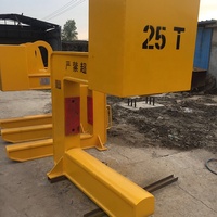 Pièces de grue à bobine, grappins en acier de type C pour levage lourd
