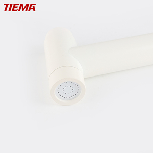 Robinet <span class=keywords><strong>de</strong></span> <span class=keywords><strong>toilette</strong></span> moderne tout en cuivre, mini, tout-en-un, à pression d'air, à angle, blanc, en laiton, robinet <span class=keywords><strong>de</strong></span> salle <span class=keywords><strong>de</strong></span> bain, robinet <span class=keywords><strong>de</strong></span> bidet - Product Image 4