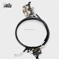 Support de montage d'étrier de frein arrière en aluminium pour Surron Light Bee X 79Bike Talaria E Ride Pro 2.0 – Kit de pièces de mise à niveau pour vélo électrique