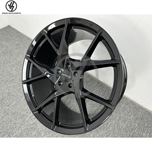 Jantes en alliage d'aluminium forgé multi-rayons personnalisées de style MSY, 20-24 pouces pour W464 G63 G500 - Product Image 3
