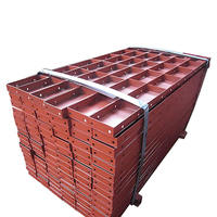 Sistema de Encofrado de Acero para Construcción de Estructuras de Hormigón, Encofrado Modular de Paneles de Acero con Fácil Instalación