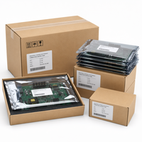 Carte de commande PCBA personnalisée en matériau FR-4, classe 2/3, pour contrôleur de servomoteur industriel haute puissance, variateur de fréquence et carte de contrôle PLC