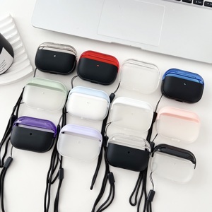 Étui brillant en diamant de luxe accessoires pour écouteurs sans fil pour <span class=keywords><strong>iphone</strong></span> pour <span class=keywords><strong>apple</strong></span> étui pour écouteurs Offre Spéciale étuis pour écouteurs - Product Image 1