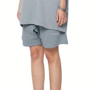 Ventas calientes Ecológico 3D Baloncesto Deportes Pantalones cortos sueltos para hombres Alta calidad Casual Cintura elástica Cordón Poliéster/Algodón - Product Image 6