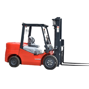 3 Ton <span class=keywords><strong>Mini</strong></span> Empilhadores Garfo Portátil Bateria Manual Pequena Empilhadeira Elétrica Caminhões Elétricos - Product Image 3