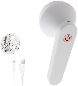 Dibangni Rasoir anti-bouloches électrique portable en plastique à chargement USB pour vêtements et meubles, écologique - Product Image 2