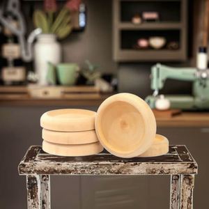 Factory Eco-friendly Natural Round Pin Cushion Base With Needle <b>Holder</b> Design Ideal for Sewing and Crafting Projects - Product Image 1