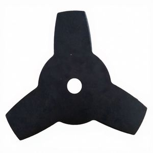 Lame de débroussailleuse en gros, 3 dents, en acier au manganèse, accessoires pour tondeuse à gazon et coupe-herbe - Product Image 1