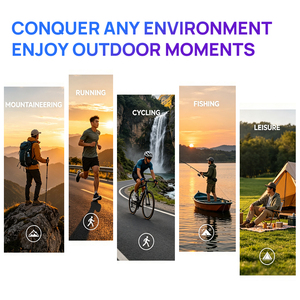 Lunettes de cyclisme intelligentes avec caméra et IA, lunettes de soleil connectées, électronique intelligente, lunettes de sport avec <span class=keywords><strong>traduction</strong></span> IA - Product Image 3
