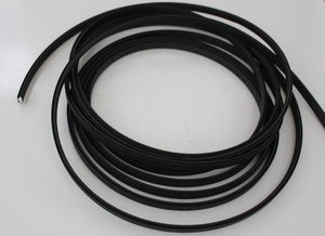 Đen <span class=keywords><strong>PU</strong></span> bọt xốp tráng niêm phong dải cho cửa ra vào và cửa sổ sử dụng dải thời tiết <span class=keywords><strong>PU</strong></span> Dải con dấu - Product Image 6